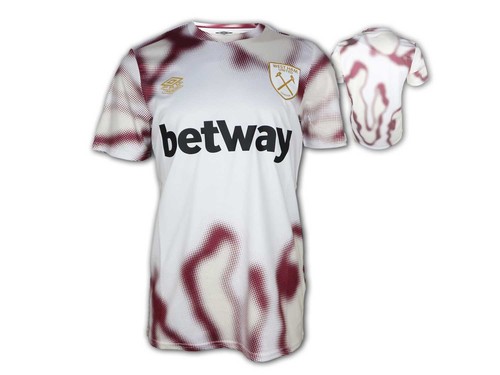 West ham united aufwärmtrikot - west,