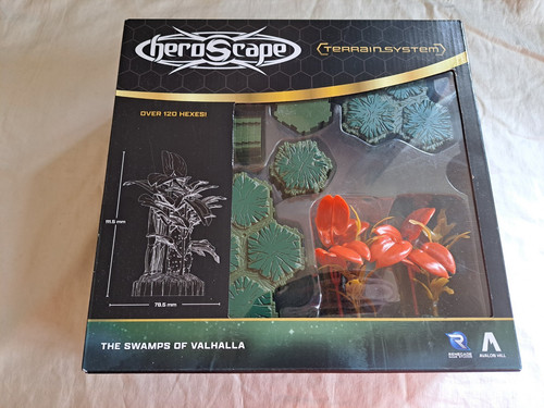 Heroscape the swamps of - -,
