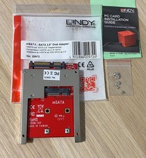 LINDY  20972 | mSATA auf SATA