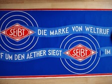 Seibt Werbe-Tapete | Radio