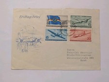 DDR Beleg 1957 Lufthansa
