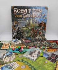 Schatten über Camelot Familienspiel Brettspiel von Days of Wonder vollständig
