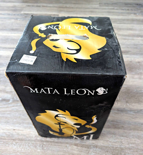 Mata leon wasserpfeife shisha - leon, wasserpfeife/shisha