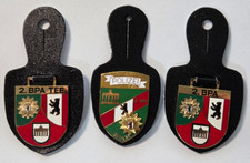 3 x Brustanhänger BERLIN 2 x