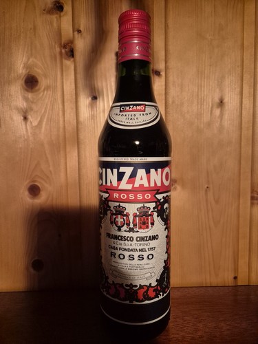 Cinzano rosso vermouth - cinzano,