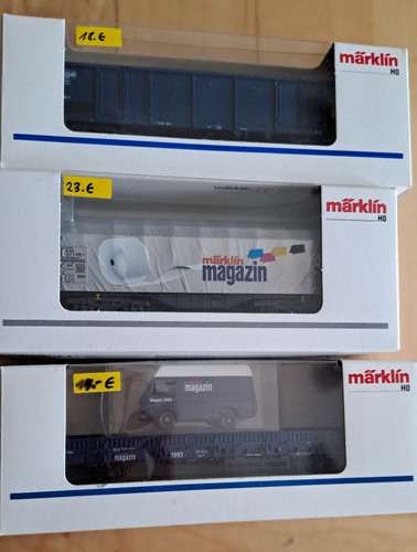 Märklin magazin wagen - 3,