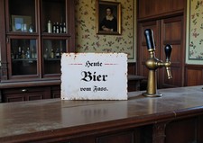 Bier vom Fass 1920er Jahre