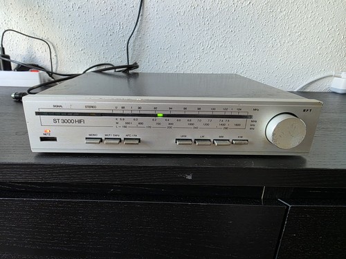 Rft 3000 hifi stereo tuner - hifi, stereo-tuner