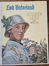 Lieb Vaterland - Liederbuch für Klavier (verm. aus der Zeit des II. Weltkrieges)