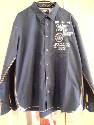 Camp david langarmhemd xxxl - camp,