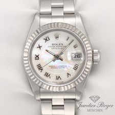 Rolex Lady Datejust Edelstahl