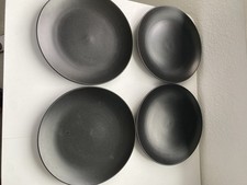 4x Ikea schwarze