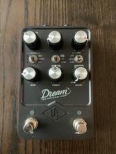 UA Dream 65 Reverb - Fender Blackface Pedal