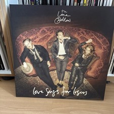 LONE BELLOW - LOVE SONGS FOR LOSERS   VINYL LP - (Red And Black Swirl)