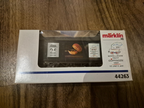 Märklin güterwagon 44263 - h0,