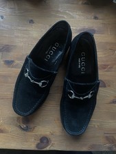 Gucci Horsebit Suede Loafer EU