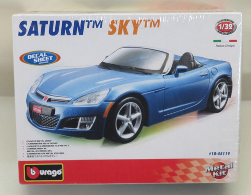 Saturn sky metal - saturn, 1:32