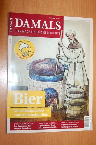 Damals 2016 das - damals, 04-2016