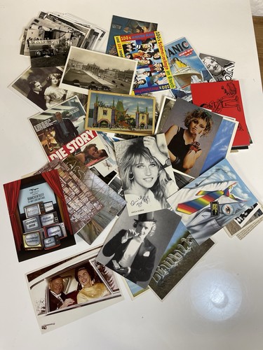 Konvolut alte postkarten - alte, postkarten,fotos