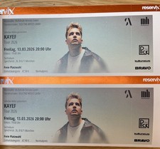 2 KAYEF Tickets Konzert