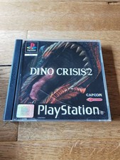 Dino Crisis 2 - Playstation 1 - PS1 - PAL - komplett 