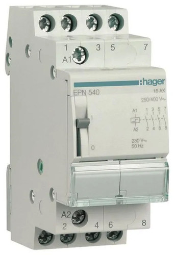 Hager epn540 fernschalter - hager, 4s