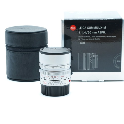 Leica summilux 50mm 4 - summilux-m, f1.4