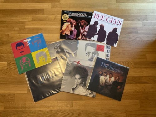 Schallplattensammlung vinyl - schallplattensammlung,