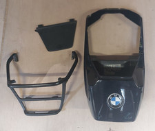 BMW Sitzbankheckteil mit Gepäckträger R100, R80, R65   blau