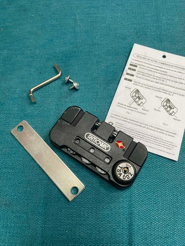 Rimowa salsa lock schloss - rimowa,