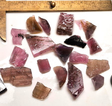 125 ct.Turmalin Abschnitte