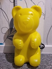 Gummibärchen Bärenlampe Gelb ca 30 cm Kult Lampe Licht Messow Getestet Top 