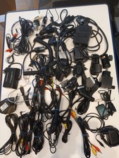 SORTIMENT VON AUDIO; CINCH, USB, AC-ADAPTER, SCART-KABELN U.S.W.