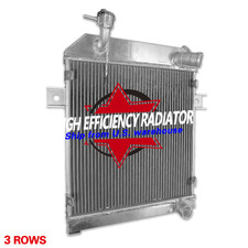 Aluminum 3 Row Radiator For