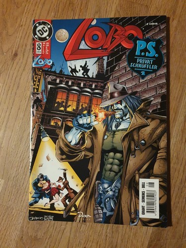 Lobo dc comic - -,