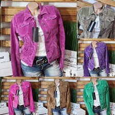 Jeansjacke cord 7 farben - 7,
