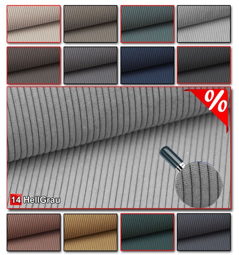 Polsterstoff ontario cordoptik - polsterstoff,