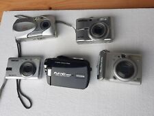 5x verschied. Digit. Kameras, Full HD TEVION, Camcorder, Canon, Traveler,Olympus