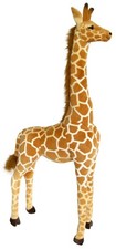XXL PLÜSCHTIER GIRAFFE 140 cm