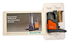 Conrad Metallmodell 2776 Gabelstapler Steinbock Boss WR OVP 1:25 Forklift