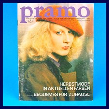 DDR Pramo 9/1980 Praktische Mode Herbstmode Bequemes für zuhause