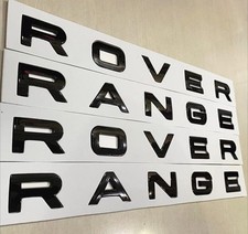 Range Rover Motorhaube &