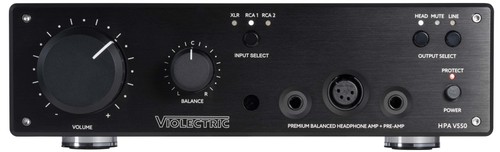 Violectric hpa v550 - hpa, top