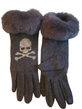 HANDSCHUHE MIT FELL DAMEN