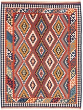 Kelim Kashkouli Teppich