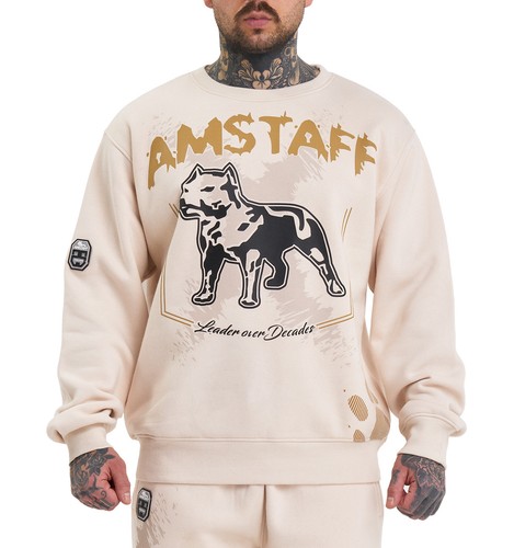 Amstaff kaldar sweatshirt - amstaff,