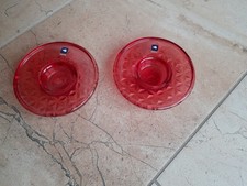 2 Kerzenhalter Teelichthalter Deko LEONARDO