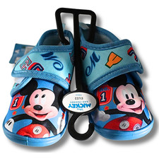 Disney Mickey Mouse Babyschuhe – Größe EU 22, blau