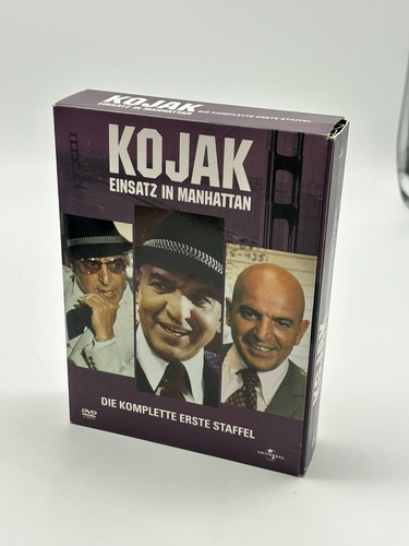 Kojak einsatz manhattan - kojak, in