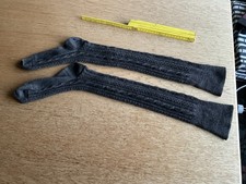 Trachten Strümpfe,ca.39, Zöpfchen Muster, Wolle?, Rustikal, braun, guter Zustand